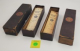Lot of 2, 10 folders of 6 size 7 Carlisle Double Gut Superfine shells in original box, 12 folders 6