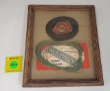 Framed Simmons Dependable Tackel line and Silver King line
