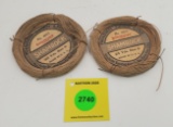 Lot of 2, Winchester No 8411 Shamrock Size 9 Fishing line