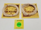 Lot of 2, Selected Long Staple Stock Kids Favorite bass line KF3