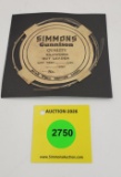 Simmons Gunnison Silkworm Gut Leader