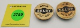 Lot of 2 Selby BB split shot