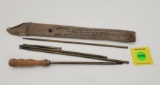 Marbles Jointed Rifle Rod, No 9728