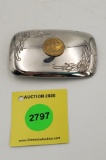 Bear belt buckle
