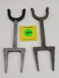 Lot of 2 Gun rest