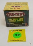 Tru-Test 410G one piece box, long range shells, empty
