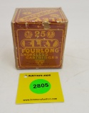 Eley 410G two piece box, fourlong, empty