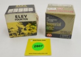 Lot of 2 Eley 410G one piece box full, Imperial 410G one piece box, full