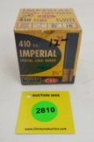Imperial 410G one piece box, special long range, partial