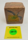 Xtra Range 410G two piece box, shot gun shells, empty