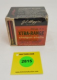 JC Higgins 410G one piece box, Xtra Range shells, partial