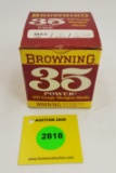 Browning 410G one piece box, shot gun shells