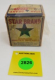 Star Brand 410G two piece box, long range, empty
