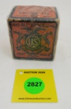 US Ammunition 410G two piece box, shot shells, empty