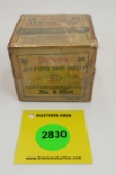 Peters 410G two piece box, paper shot shells, empty