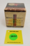 Red Heads 410G two piece box, long range shells, empty