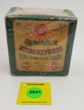 Remington 12G two piece box, Nitro Club Long Range Game loads, empty