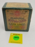 Remington 12G two piece box, Nitro Club Game loads, empty