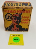 US 16G one piece box, Climax Heavies, empty