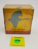 Xtra-Range 12G two piece box, Sport load, empty