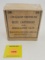 Winchester 12G two piece box, Blitz Cartridges, full