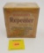 Winchester 12G two piece box, Repeater Oval paper shotshells, full