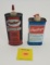 Lot of 2 Rawlings Glovolium, both partial