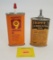 Lot of 2 Hoppe's Lubricating Oil, one empty and one full