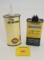 Lot of 2 Gun Oil, Browning is partial, other is full
