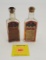 Lot of 2 Winchester Utility Oil, glass bottles paper lables, one partial one empty