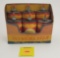 6 Winchester Gun oil cans in store display, all full