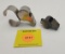 Lot of 2 Whistles, D & M and B.G.I. Co Echo 620