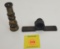 Lot of 2, Winchester brass hose nozzle, Western Spray Maker