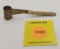 Brass gunpowder measuring scoop