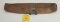 Winchester bullet belt