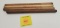 Lot of 4: Winchester Wooden shotgun magazine plus