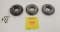 Lot of 3: Winchester Shotgun Threaded Ring Gauges