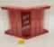Winchester counter display red plastic