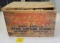 Peters Victor 16G crate with 19 boxes of Peters 16G Rustless victor ammo all boxes full