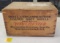 Winchester 12G Super Speed crate with 15 boxes Winchester Super W Speed 12G , one box is empty