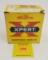 Western 20G one piece box, Xpert shells, full