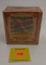 Winchester 16G two piece box, Leader paper shot shells, full