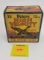 Peters 12G one piece box, High Velocity, full
