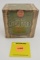 Remington 20G two piece box, New Club loaded paper shells full