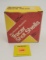 Winchester 12G one piece box, Tracer Shot Shells full