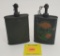 Lot of 2, Spotoil gun oil empty, one unmarked oil can
