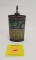Safe On Steel Gun Oil paper label empty