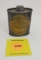 Hopkins & Allen Patch lubricant empty