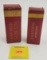 Lot of 2 Savage Gun oil paper label empty and solvent paper label empty