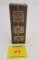 Chloroil Solvent glass bottle, paper label, partial